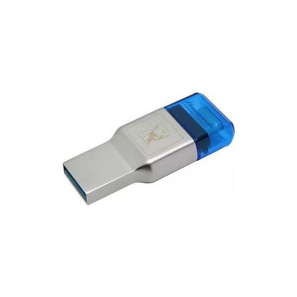 Kártyaolvasó USB 3.1+Type C Kingston FCR-ML3C MobileLite DUO 3C fotó, illusztráció : FCR-ML3C
