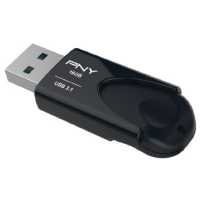 16GB PenDrive USB3.1 Black PNY                                        