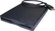 Notebook Floppy drive NEC k�ls� USB fekete Klick (1 �v) FDD144NUSB fot�