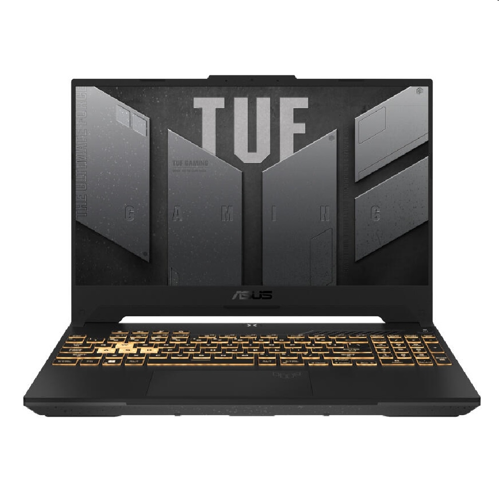 Asus TUF laptop 15,6  FHD i5-12500H 16GB 512GB RTX3050 NOOS szürke Asus TUF Gam fotó, illusztráció : FX507ZC4-HN083