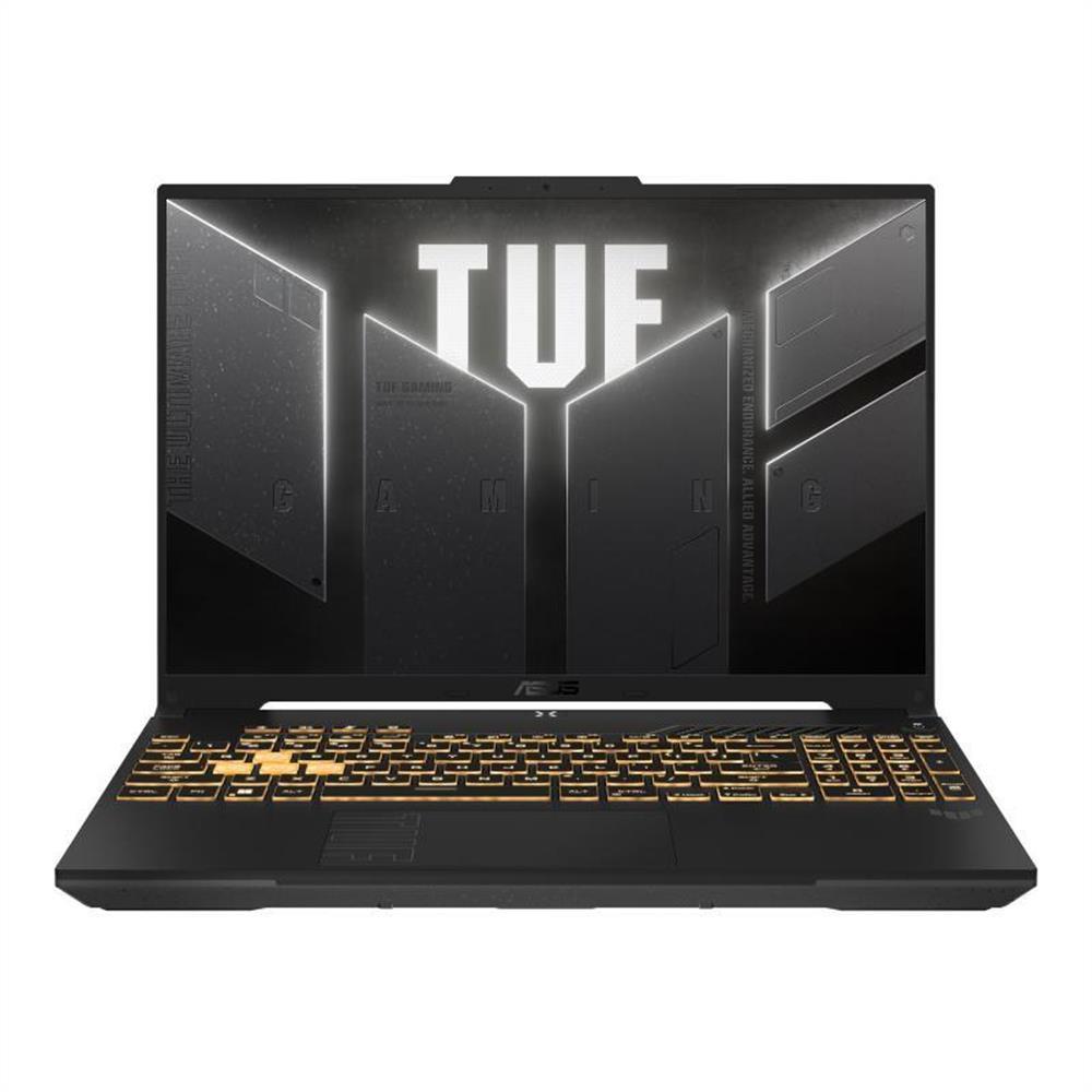 Asus TUF laptop 16  WQXGA i7-13650HX 16GB 1TB RTX4050 W11 szürke Asus TUF Gamin fotó, illusztráció : FX607JU-QT088W
