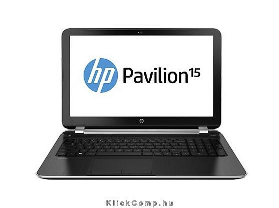 HP Pavilion 15-n200sh 15,6  notebook /AMD A4-5000M 1,5GHz/4GB/1TB/DVD író ezüst fotó, illusztráció : G1N00EA