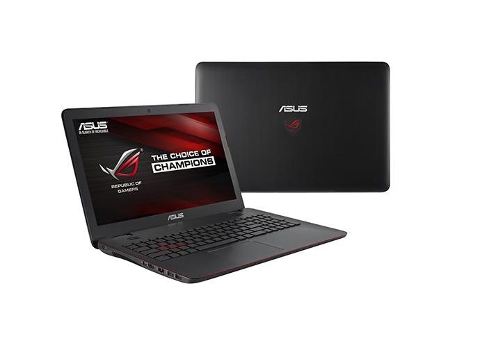 ASUS laptop 15,6  FHD  i5-6300HQ 8GB 1TB GTX960M-2GB Fekete fotó, illusztráció : G551VW-FW106D