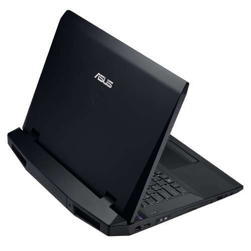 ASUS 17,3  laptop i7-740QM 1,73-2,93GHz/8GB/1000GB/Blu-ray író/Win7 notebook 2 fotó, illusztráció : G73JH-TY226Z