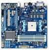 Gigabyte A55M-S2HP mATX sktFM1 (A55, 2xDDR3 2400MHz, RAID, 1xGBE LAN, 12xUSB2.0) ( 3 év)
