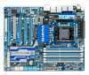 Gigabyte X58A-UD5 skt1366 (X58 / ICH10R, FSB6400, 6xDDR3 2000MHz, 4xPCI-E, RAID, 2*GbE LAN, 3*1394, 12xUSB, 2xSATA3) ( 3 �v), �r, v�s�rl�s adat-lap