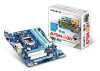 Gigabyte B75M-D3H skt1155 (B75, 4xDDR3 1600MHz, 2xPCI-E, 1xGBE LAN, 1xSATA3, 8xUSB2.0, 4xUSB3.0) ( 3 év)