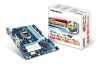 Gigabyte H61M-D2H-USB3 mATX skt1155 (H61, 4xDDR3 1333MHz, 1xGBE LAN, 6xUSB2.0, 2xUSB3.0) ( 3 év)