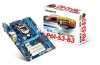 Gigabyte P61-S3-B3 skt1155 (H61, 2xDDR3 1333MHz, 1xGBE LAN, 8xUSB2.0) ( 3 év)