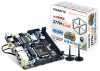 Gigabyte Z77N-WIFI mini-ITX skt1155 (Z77, 2xDDR3 2800MHz, 2xSATA3, 2xG