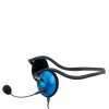 Genius headset HS-300A, rear band headset, kék ( Szervizben 2 év )