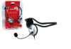 Genius headset HS-300A, rear band headset, Silver ( Szervizben 2 év )