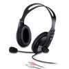 Genius headset HS-500X, full-sizee earcups headset ( Szervizben 2 év )