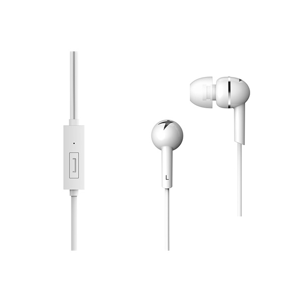 Fejhallgató Genius HS-M300 fehér headset fotó, illusztráció : GENIUS-31710006401