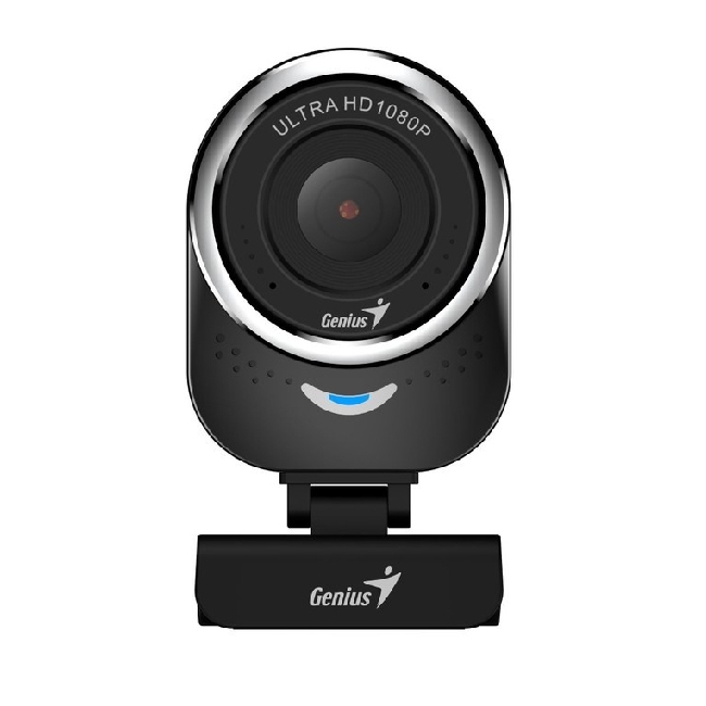 Webkamera 1080p Genius Qcam 6000 fekete fotó, illusztráció : GENIUS-32200002400
