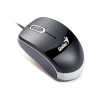Genius optikai egér Traveler 300, fekete, USB ( Szervizben 2 év )