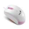 Genius optikai egér Traveler 300, pink, USB ( Szervizben 2 év )