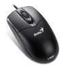 Genius egér Laser NS200 G4, fekete, USB ( Szervizben 2 év )