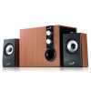 Genius hangfal SW-HF 1205, 2.1 fadobozos, wood ( Szervizben 2 év )