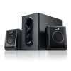 Genius hangfal SW-355, 2.1, fekete ( Szervizben 2 év )
