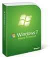 Microsoft Windows 7 Home Premium OEM SP1 32-bit German 1pk DSP OEI DVD