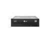 LG DVD-�r�, S-ATA, dobozos szoftver 22X, fekete, 2010 modell GH24NS50.AUAR10B  T