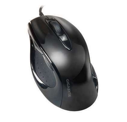 Mouse Gigabyte vezetékes Gamer lézer egér fekete - Már nem forgalmazott termék fotó, illusztráció : GIGGMM6880V2