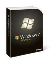 Microsoft Windows  Ult 7 Hungarian DVD GLC-00220 fot�