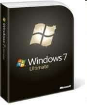 Microsoft Windows  Ult 7 Hungarian VUP DVD GLC-00221 fot�