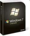 Microsoft Windows  Ult 7 Hungarian VUP DVD
