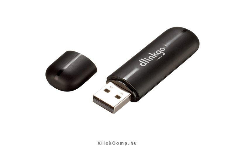 GO-USB Wireless N150 Easy USB Adapter fotó, illusztráció : GO-USB-N150