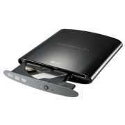 LG K�ls�, SLIM (400 gramm) DVD-�r�, dobozos, USB 2.0, USB-power, MAC, fekete ( Szervizben 2 �v ) GP10NB21 fot�