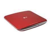 LG K�ls�, SLIM (400 gramm) DVD-�r�, �j, piros sz�n ( Szervizben 2 �v ) GP40NR10 fot�