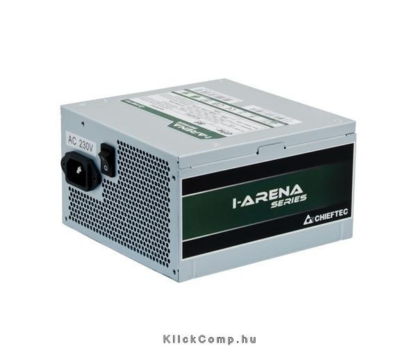 Tápegység 500W PFC 85+ 12 cm ventillátorral OEM CHIEFTEC iARENA fotó, illusztráció : GPA-500B8