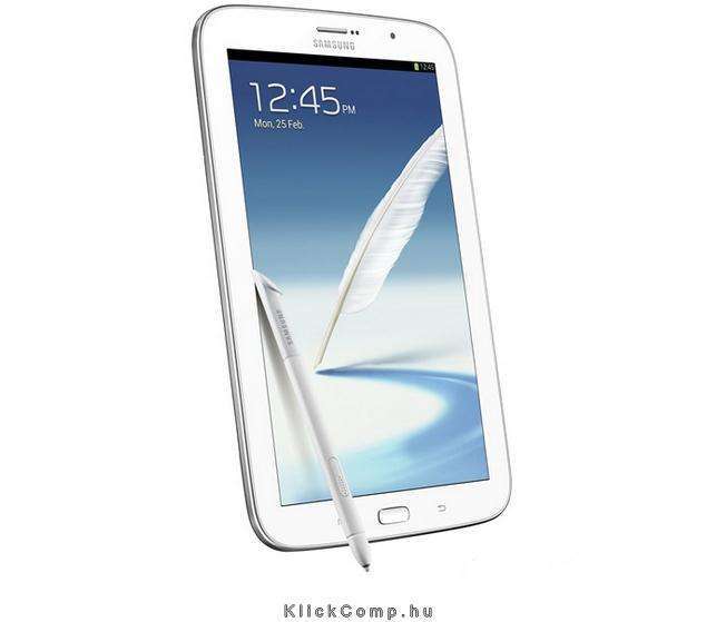 Galaxy Note 8.0 GT-N5100 16GB fehér Wi-Fi + 3G tablet fotó, illusztráció : GT-N5100ZWAXEH