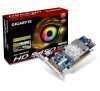 Gigabyte PCI-E AMD HD5450 (512MB DDR2, 64bit, 650/800MHz, DP, DVI, 2xHDMI, Low Profile, Single Slot Ventilátor) ( 3 év)