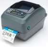 Zebra vonalkód-nyomtató GX420t Thermal Transfer Desktop Printer, 203dpi, Bluetooth with LCD ( 1 év gar)