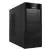 Gigabyte Luxo X140 Fekete, ATX ház (2x USB 2.0, HD Audio+AC 97, e-SATA) ( 2 év)