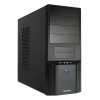 Gigabyte Luxo X142 Fekete, ATX ház (2x USB 2.0, HD Audio+AC 97) ( 2 év)