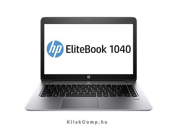 HP EliteBook Folio 1040 G1 14  notebook i5-4200U 256GB SSD Win7 és Win8.1 Pro fotó, illusztráció : H5F64EA