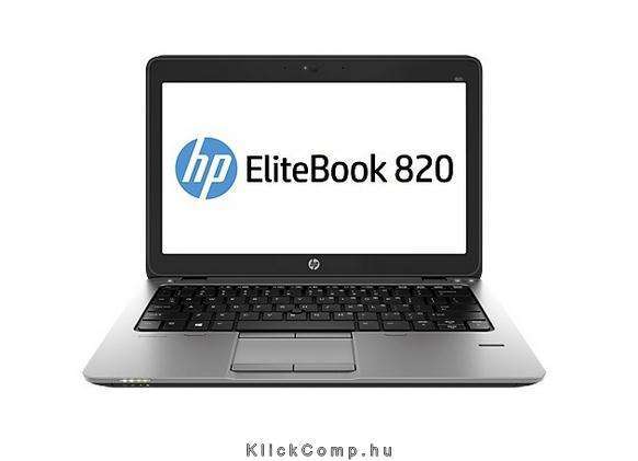 HP EliteBook 820 G1 12,5  notebook Intel Core i5-4200U 1,6GHz/4GB/180GB SSD/Win fotó, illusztráció : H5G10EA
