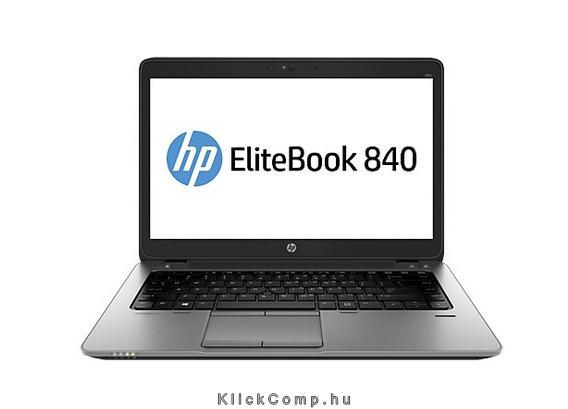 HP EliteBook 840 G1 14  notebook i5-4200U 180GB SSD Win7 Pro és Win8 Pro fotó, illusztráció : H5G24EA