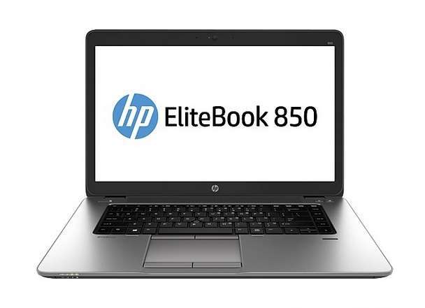 HP EliteBook 850 G1 15,6  notebook i7-4600U 8GB HD8750M-1GB Win8 Pro fotó, illusztráció : H5G42EA