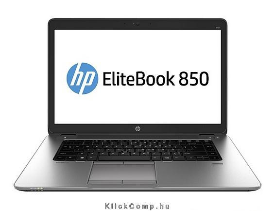 HP EliteBook 850 G1 15,6  notebook FHD i7-4600U 8GB 180GB SSD HD8750M-1GB Win8 fotó, illusztráció : H5G44EA