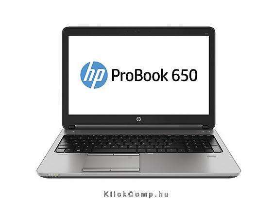 HP ProBook 650 G1 15,6  notebook Intel Core i5-4200M 2,5GHz/4GB/500GB/DVD író/3 fotó, illusztráció : H5G77EA