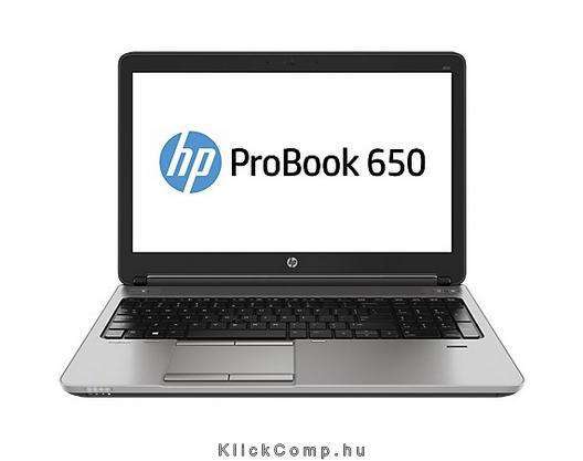 HP ProBook 650 G1 15,6  notebook FHD/Intel Core i5-4200M 2,5GHz/4GB/500GB/8750M fotó, illusztráció : H5G79EA