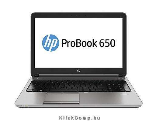 HP ProBook 650 G1 15,6  notebook FHD/Intel Core i5-4200M 2,5GHz/4GB/128GB SSD/D fotó, illusztráció : H5G80EA