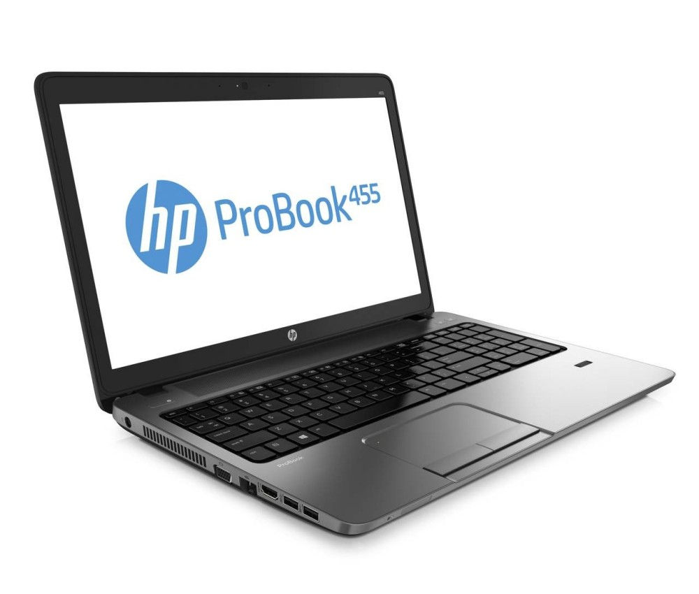 HP Probook 455 notebook, AMD A6 4400M, 4GB, 750GB, Radeon 8750M 2GB, WIN8, Meta fotó, illusztráció : H6P67EA-AKC