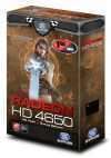 Sapphire AGP Ati HD4650 1024MB DDR2, 128bit, 600/800Mhz, DX10.1, ( HD4650AGP1GDD