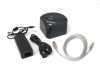2.5 ,3,5 USB2 SATA docking station feket ( 1 év gar.)